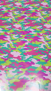 Camo Patterned Vinyl MB 2 Decal