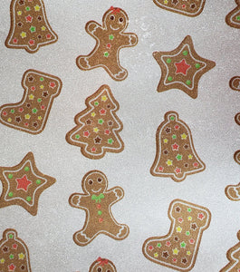Christmas Themed Patterned Vinyl MB 2 Decal