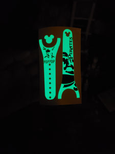 Glow in the Dark Vinyl ADD-ON for MB2 Decal