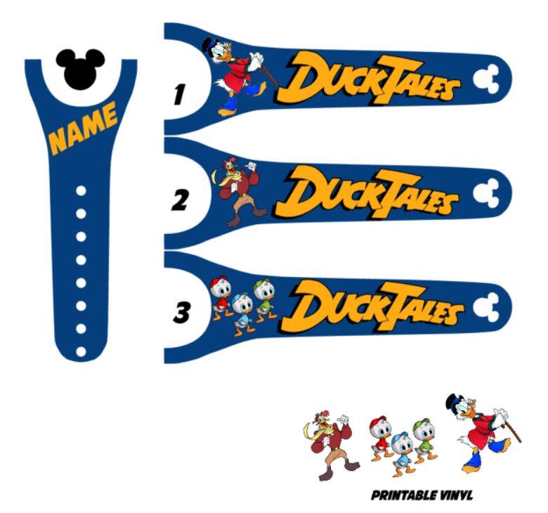 Ducktales MB2 Decal