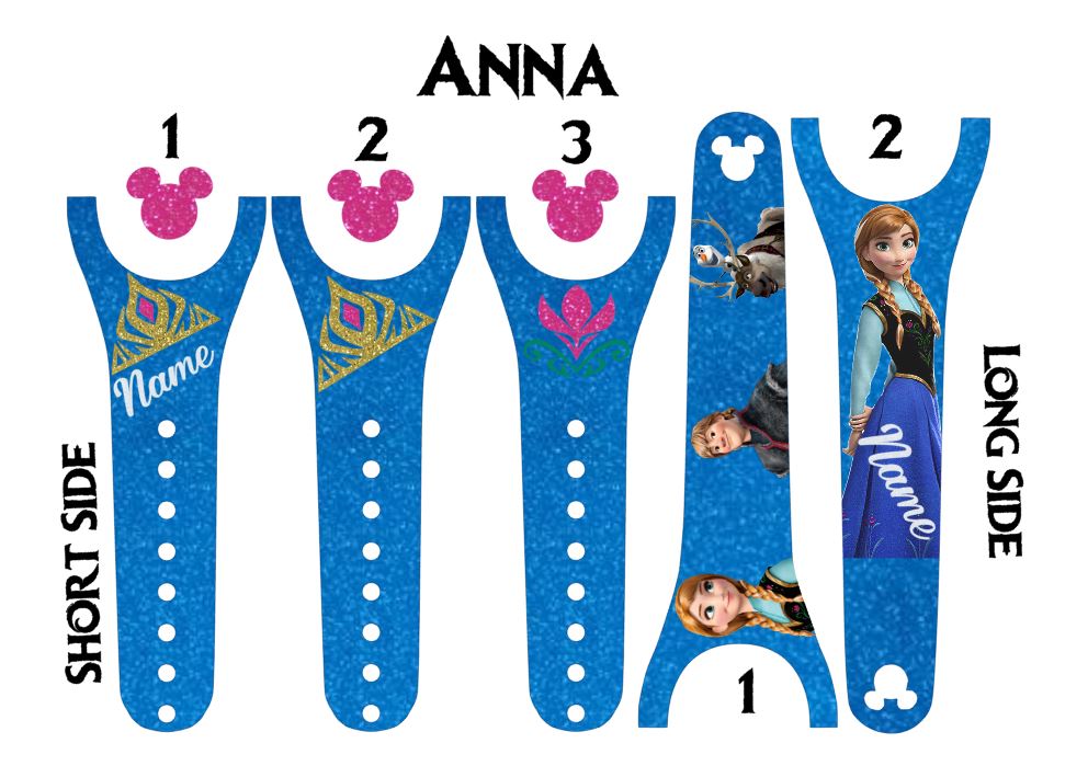 Arendelle Princess MB2 Decal