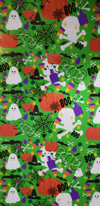 Halloween Themed Patterned Vinyl MB 2 Decal