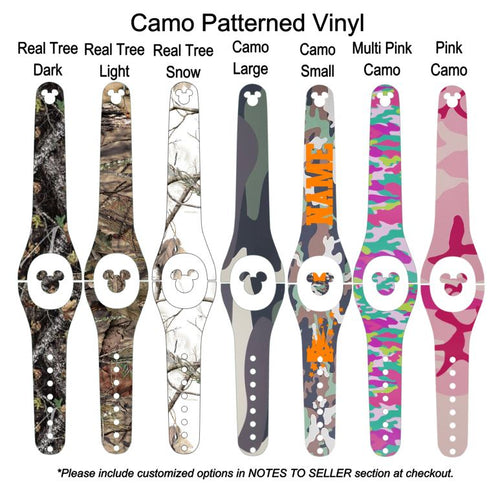 Camo Patterned Vinyl MB 2 Decal