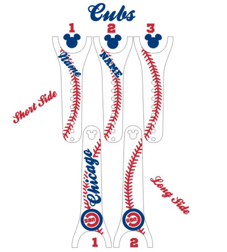 Chicago Cubs MB2 Decal