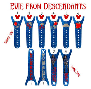 Descendants Evie MB2 Decal