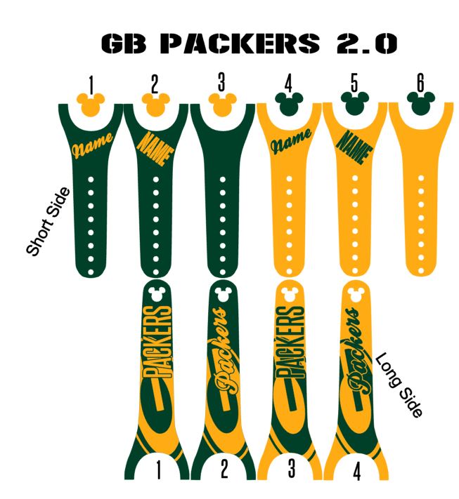 Packers MB2 Decal
