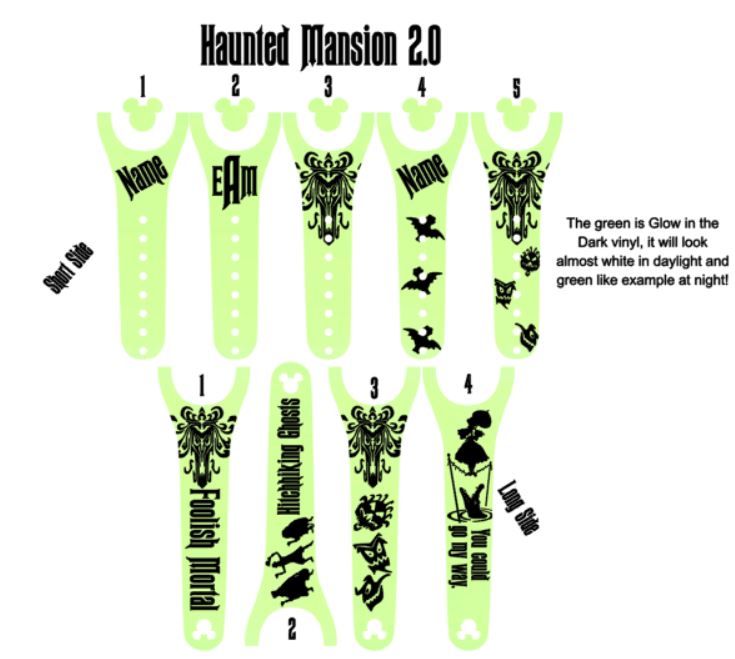 Haunted Mansion MB2 Decal