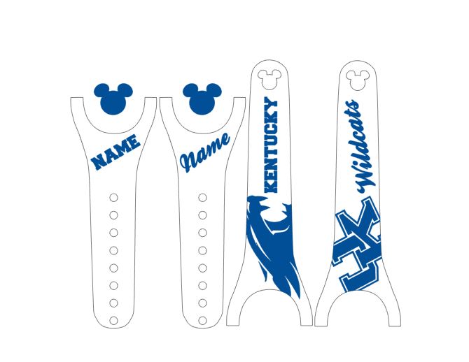 Blue Wildcats MB2 Decal