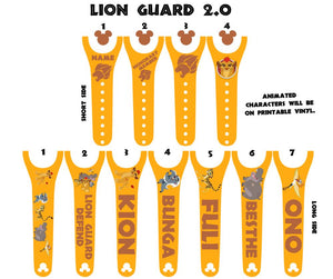 Lion Guard Defend MB2 Decal