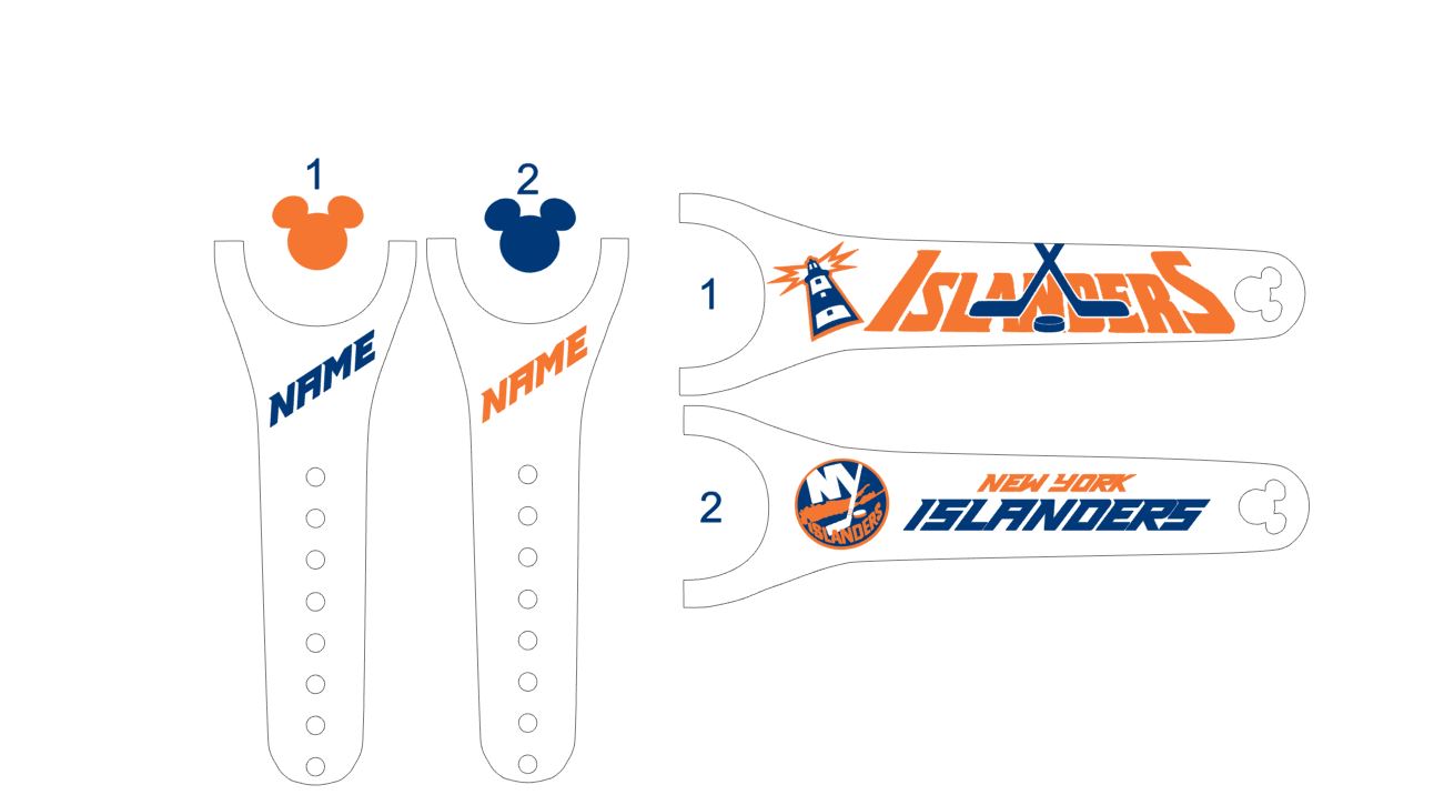 New York Islanders Decal/sticker 