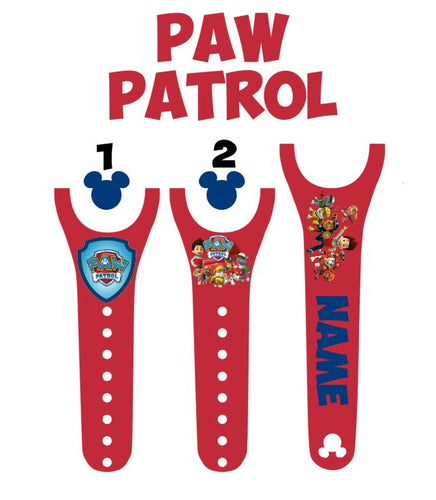 Paw Patrol MB2 Decal