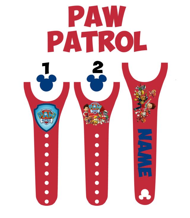 Paw Patrol MB2 Decal