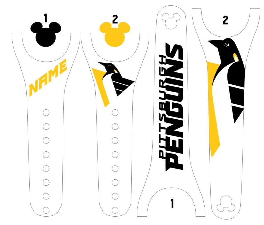 Penguins MB2 Decal