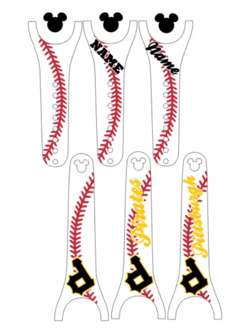 Pittsburgh Pirates MB2 Decal