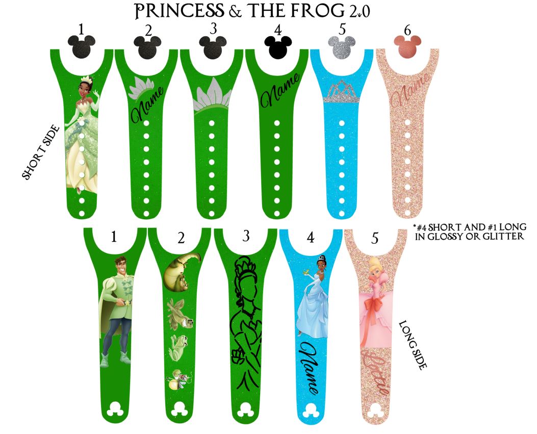 Frog Princess MB2 Decal
