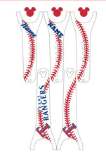 Load image into Gallery viewer, Texas Rangers MB2 Decal