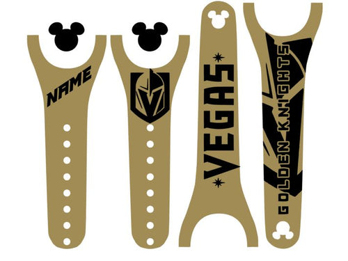 Golden Knights MB2 Decal