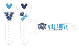 Navy and Light Blue Wildcats MB2 Decal