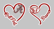 Load image into Gallery viewer, I Heart Alabama Decal