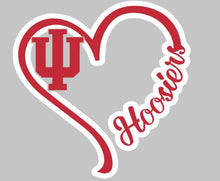 Load image into Gallery viewer, I Heart Indiana Decal