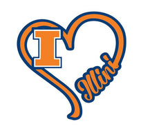 Load image into Gallery viewer, I Heart Illinois Decal