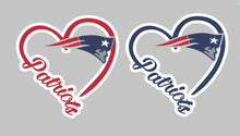 Load image into Gallery viewer, I Heart New England Decal
